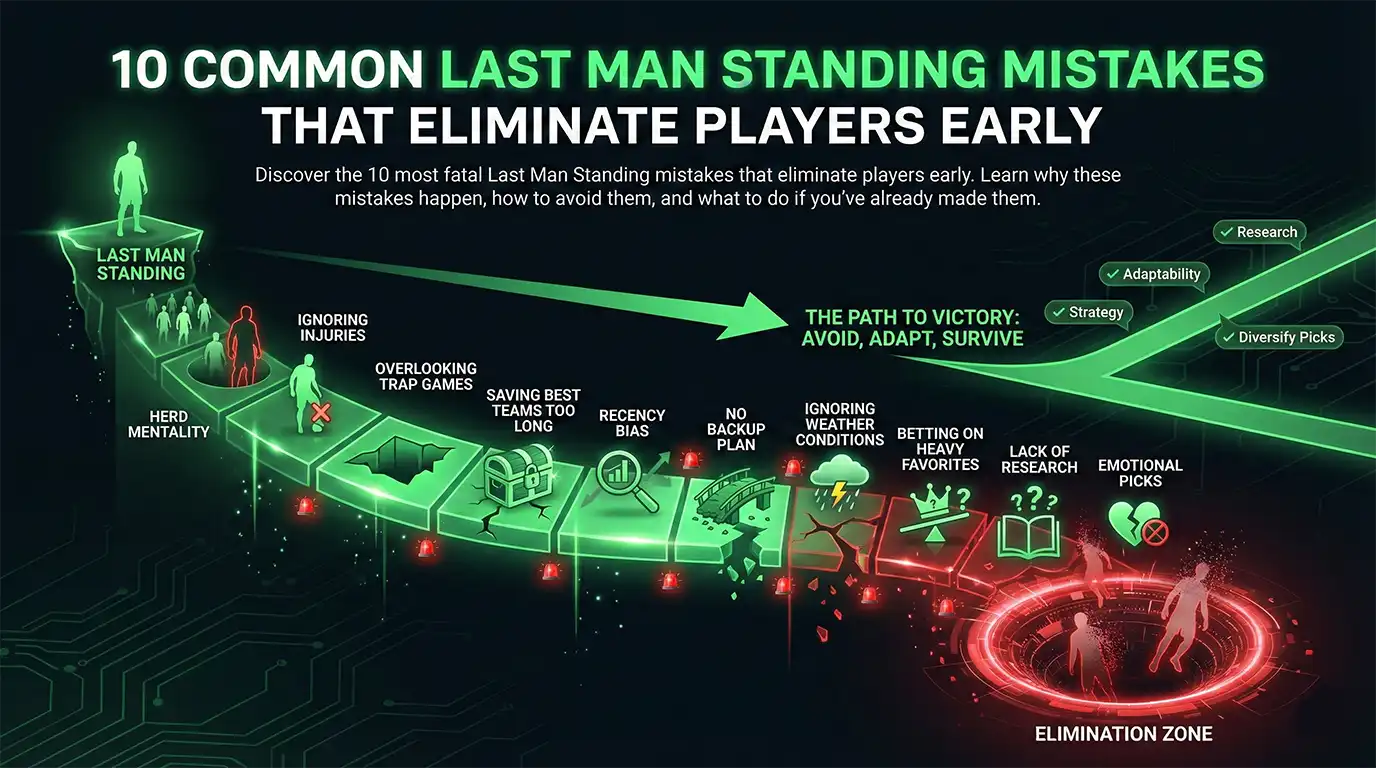 10 Common Last Man Standing Mistakes That Eliminate Players Early