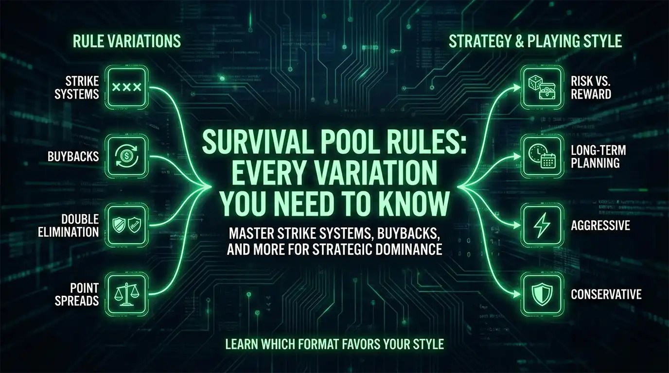 Survival Pool Rules: Every Variation You Need to Know