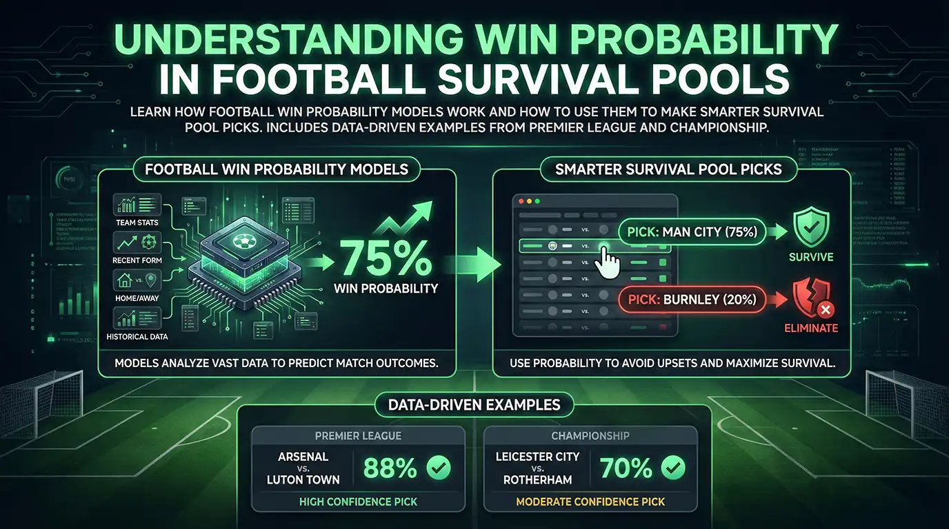 Understanding Win Probability in Football Survival Pools