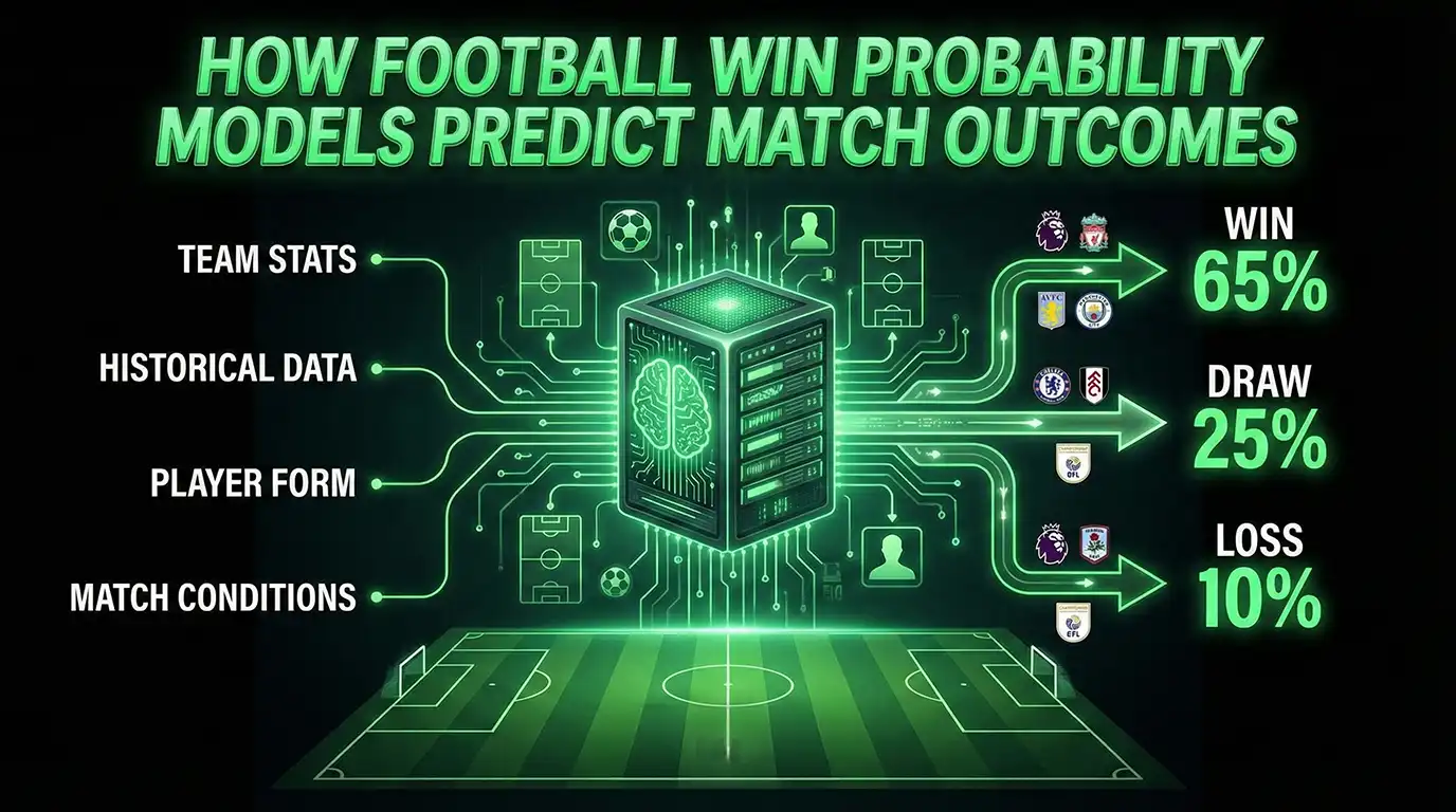 How Football Win Probability Models Predict Match Outcomes